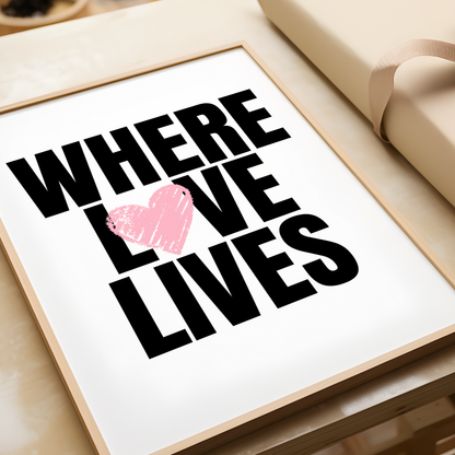 Where Love Lives