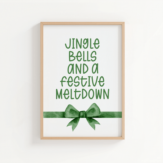 Jingle Bells and a Festive Meltdown - ThePaperHighland