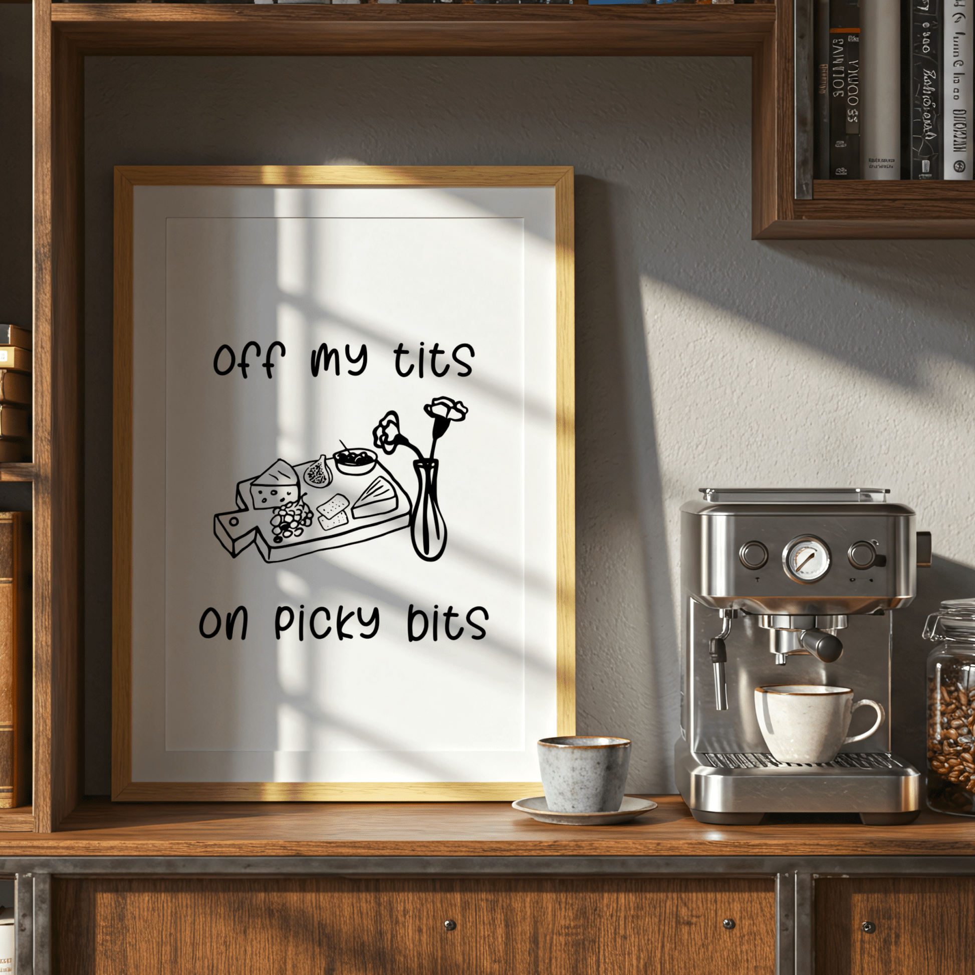 Off My Tits on Picky Bits - ThePaperHighland