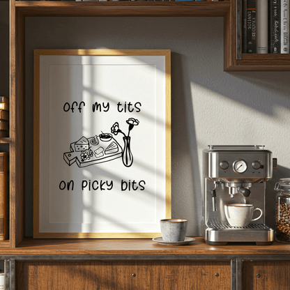 Off My Tits on Picky Bits - ThePaperHighland