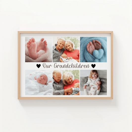 “Our Grandchildren” Photo Collage - ThePaperHighland