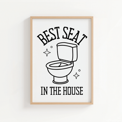 Best Seat In The House - ThePaperHighland