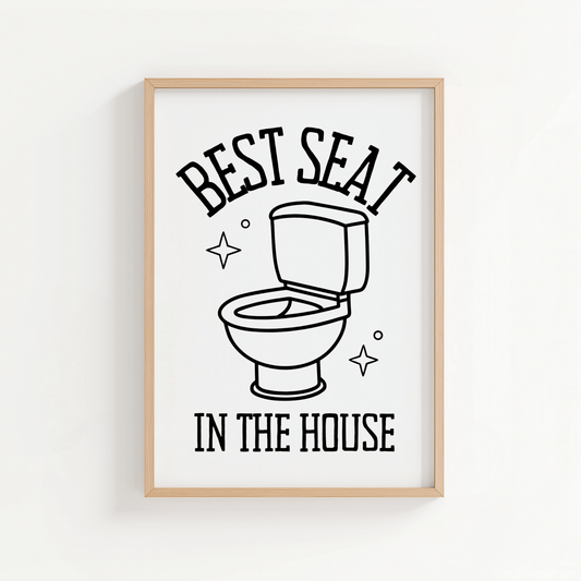 Best Seat In The House - ThePaperHighland