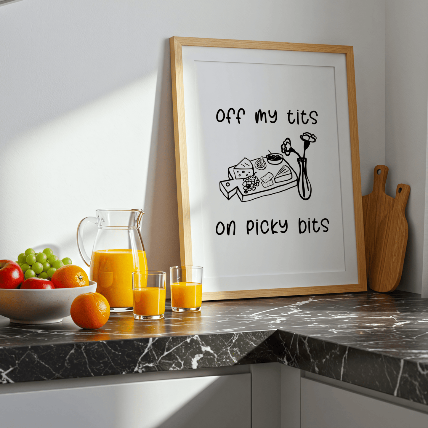 Off My Tits on Picky Bits - ThePaperHighland