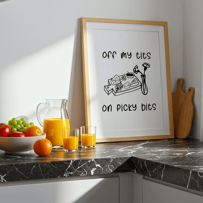 Off My Tits on Picky Bits - ThePaperHighland