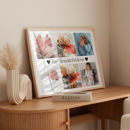 “Our Grandchildren” Photo Collage - ThePaperHighland