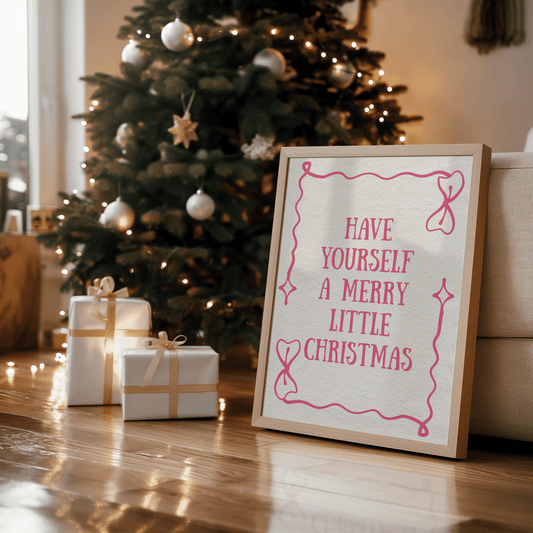 Have Yourself a Merry Little Christmas - ThePaperHighland