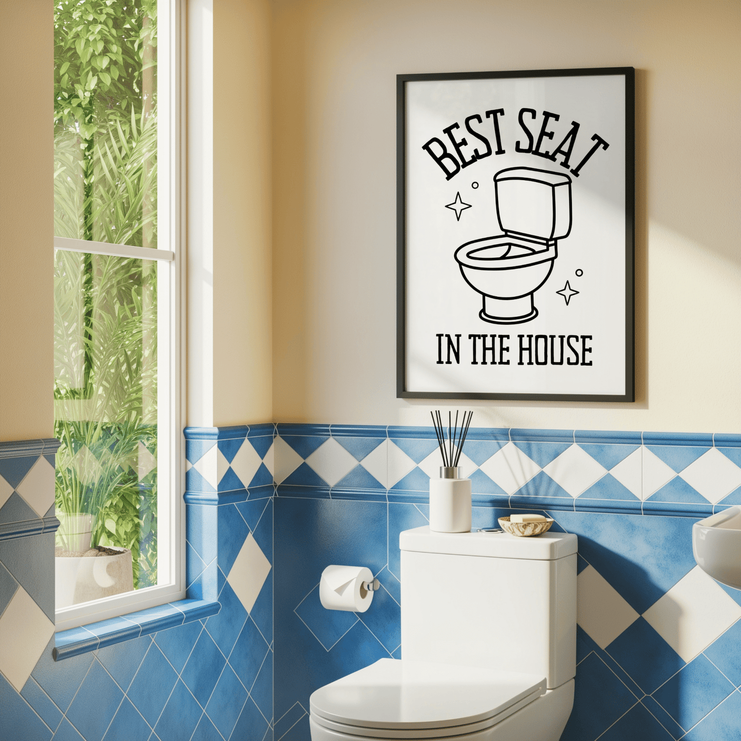 Best Seat In The House - ThePaperHighland