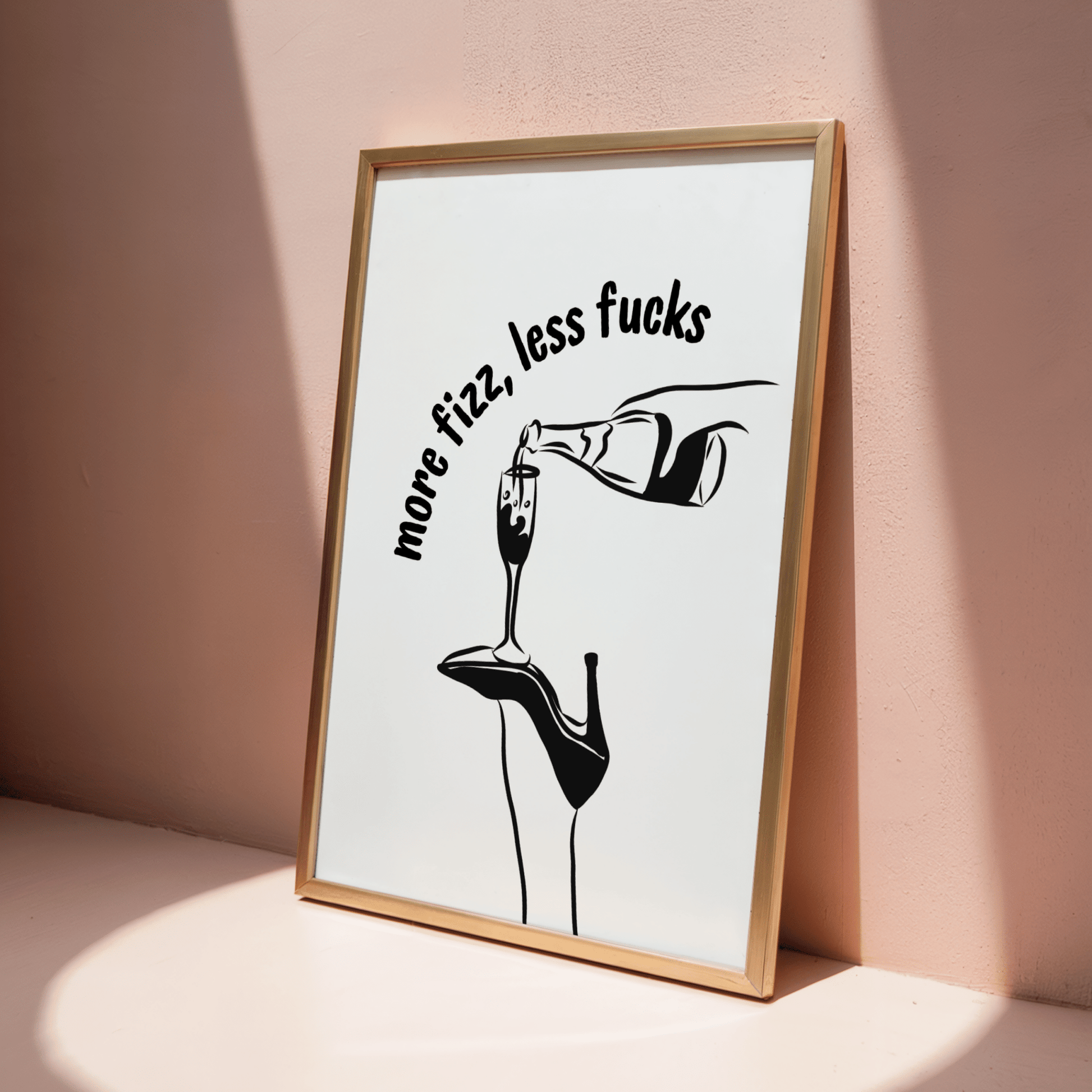 More Fizz Less F*cks - ThePaperHighland