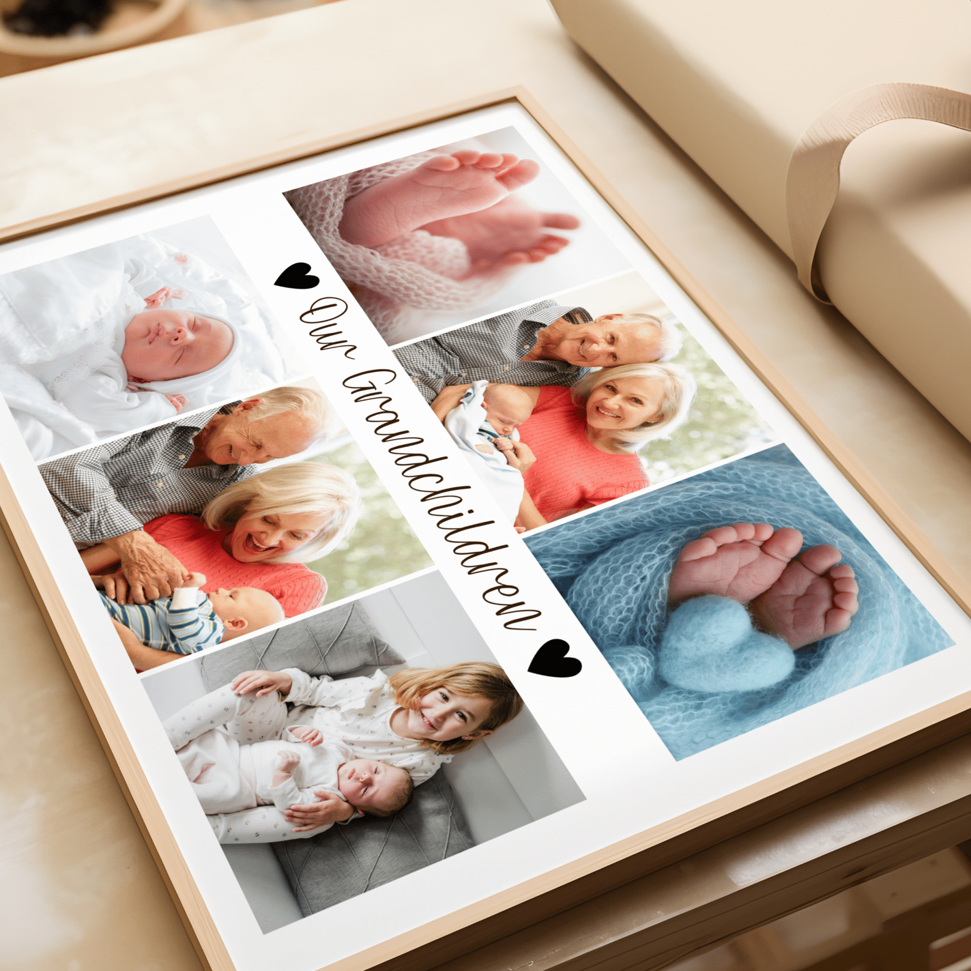 “Our Grandchildren” Photo Collage - ThePaperHighland