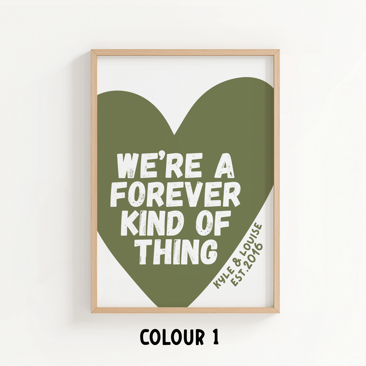 We’re a Forever Kind of Thing - ThePaperHighland