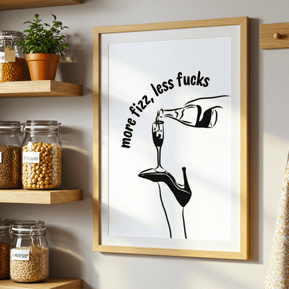 More Fizz Less F*cks - ThePaperHighland