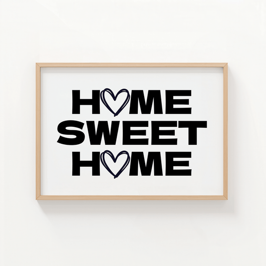 Home Sweet Home - ThePaperHighland