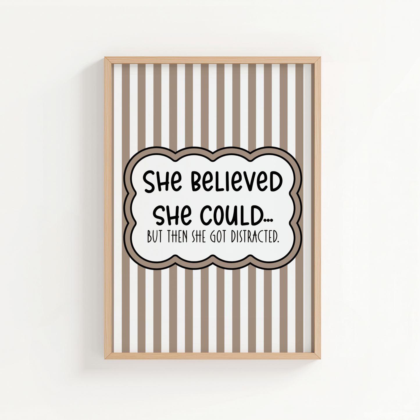 She Believed She Could… - ThePaperHighland