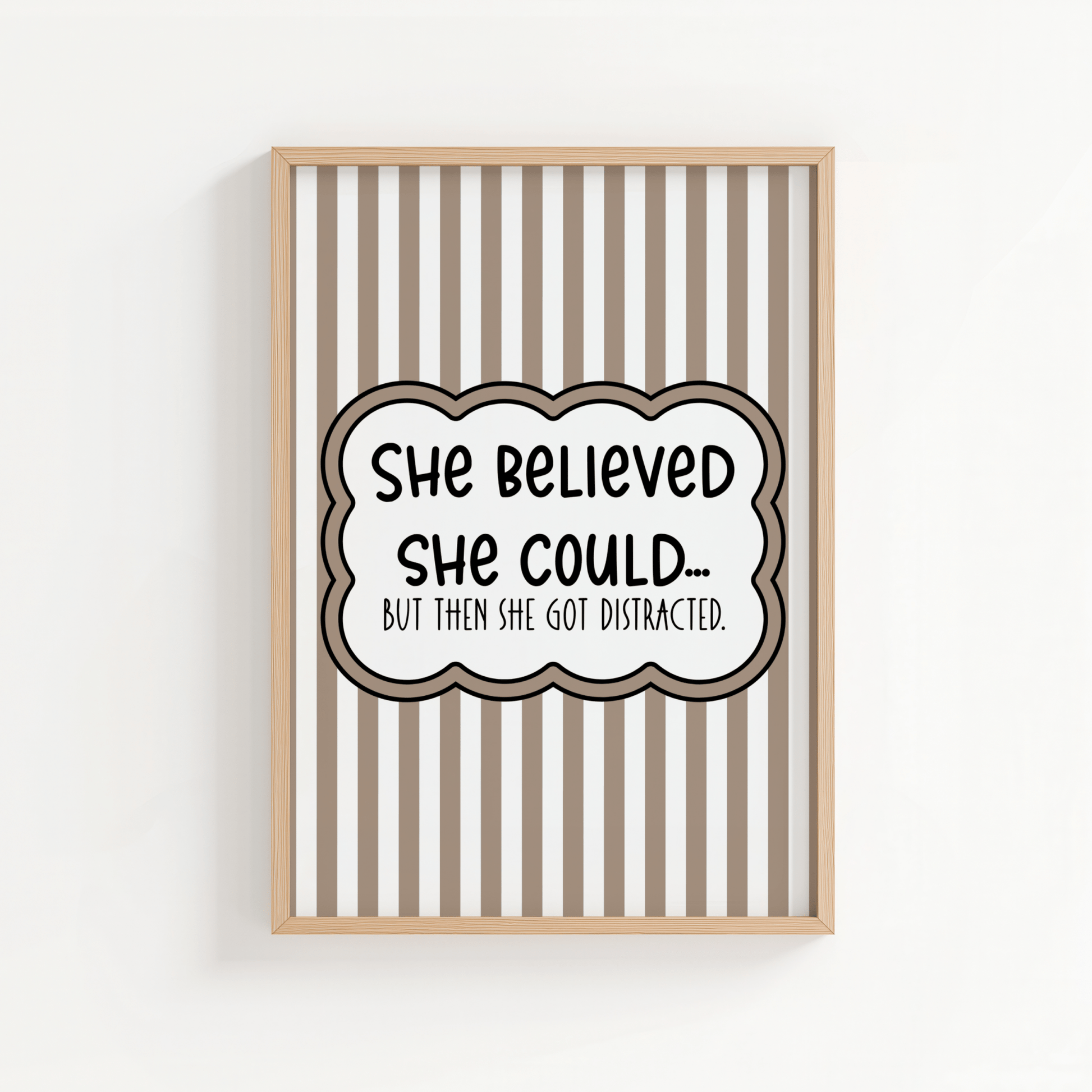 She Believed She Could… - ThePaperHighland