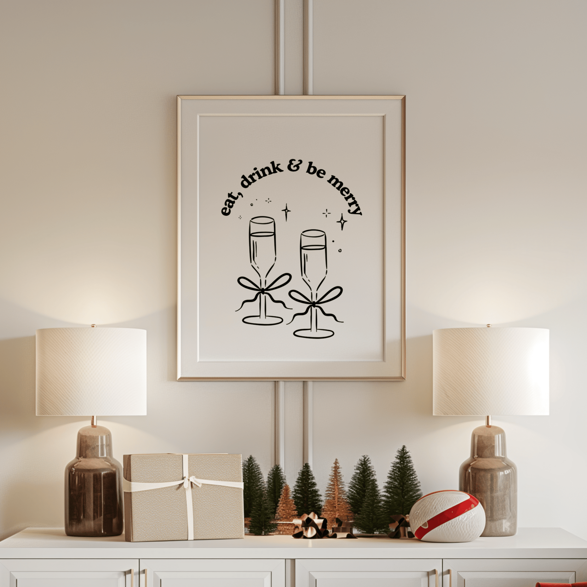 Eat, Drink & Be Merry - ThePaperHighland