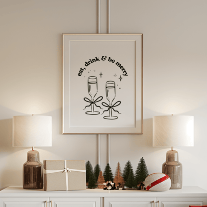 Eat, Drink & Be Merry - ThePaperHighland