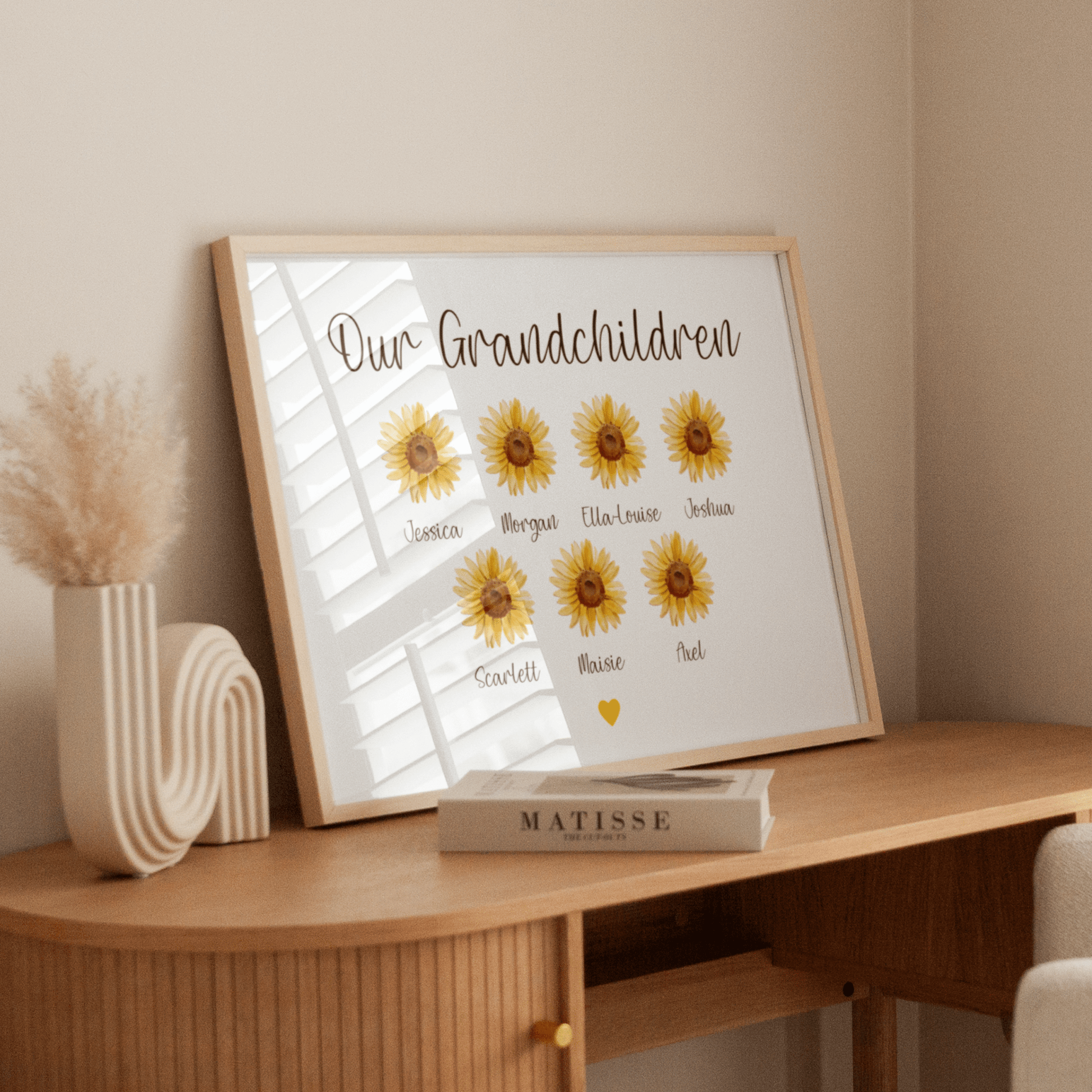 Our Grandchildren Sunflowers - ThePaperHighland