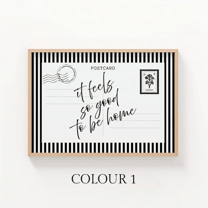 It Feels So Good to Be Home - ThePaperHighland