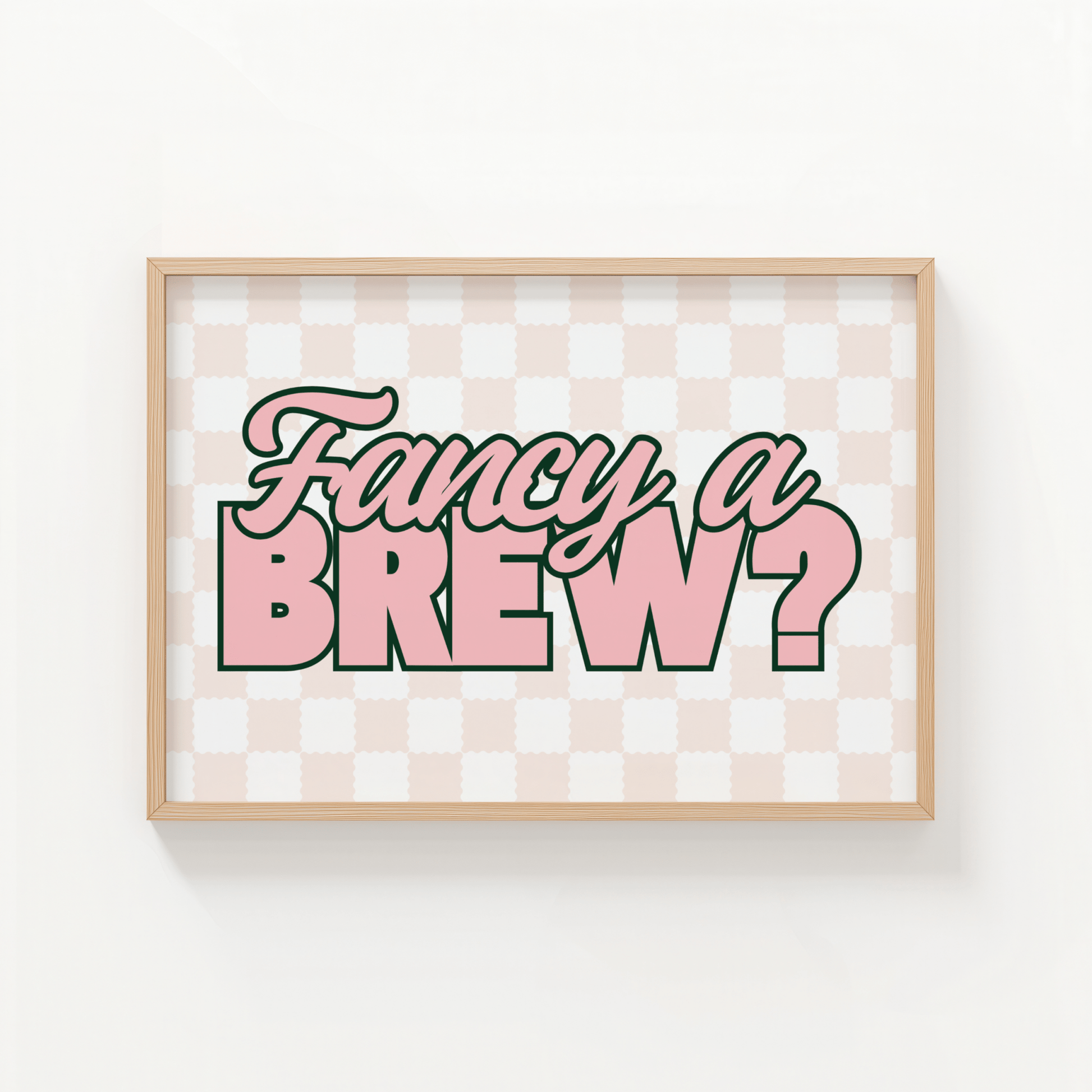 Fancy a Brew? - ThePaperHighland