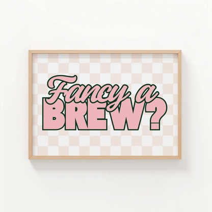 Fancy a Brew? - ThePaperHighland