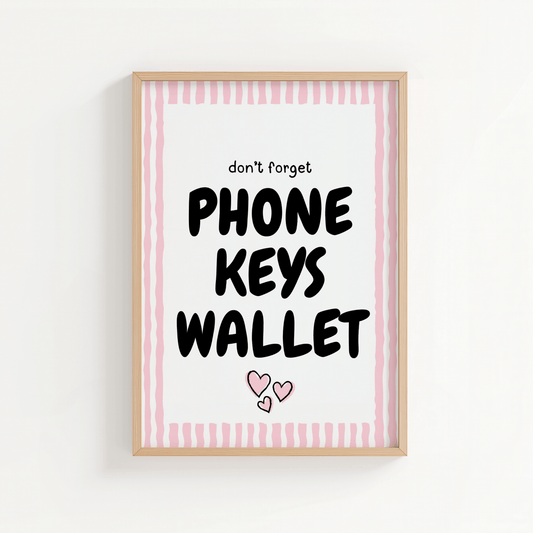 Phone Keys Wallet - ThePaperHighland