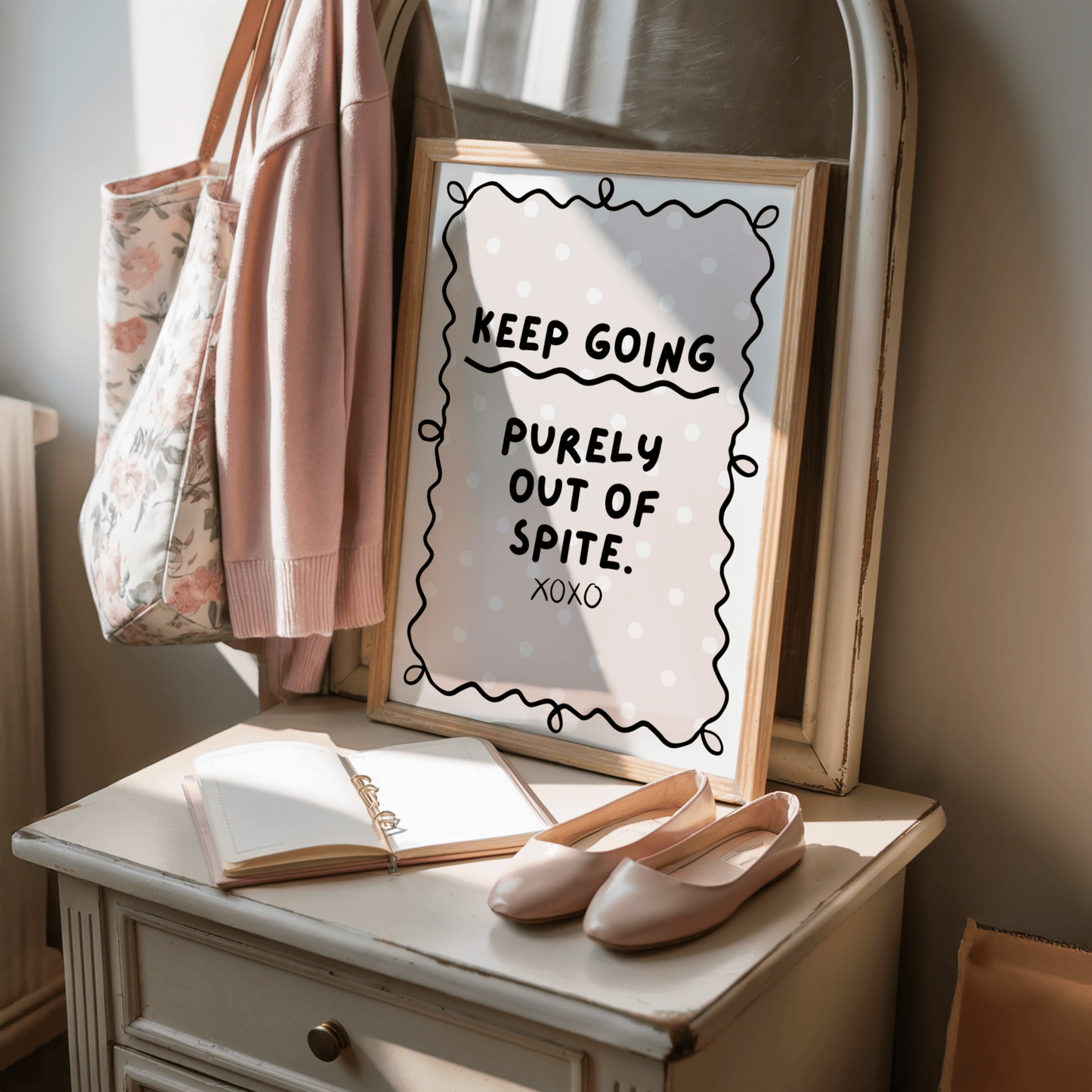 Keep Going Purely Out of Spite - ThePaperHighland