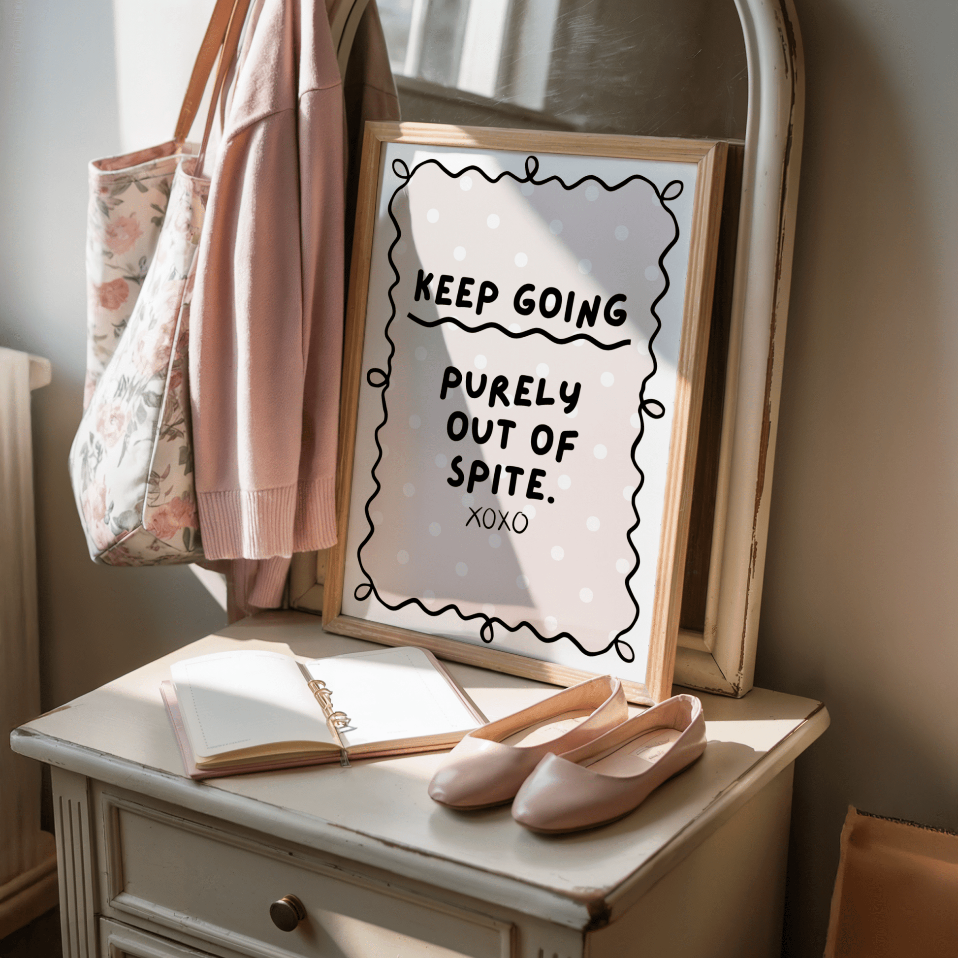 Keep Going Purely Out of Spite - ThePaperHighland