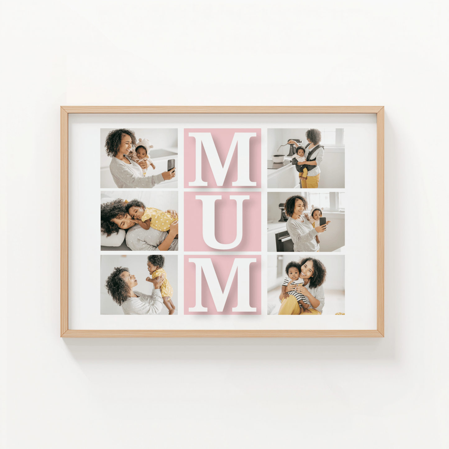Mum Photo Collage - ThePaperHighland