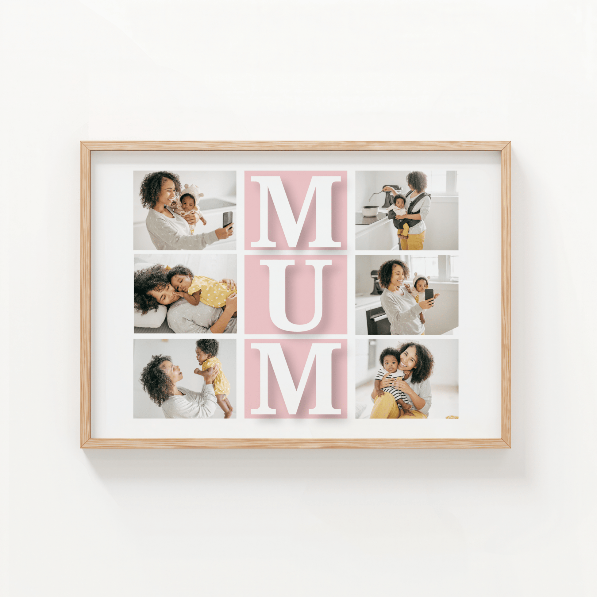 Mum Photo Collage - ThePaperHighland
