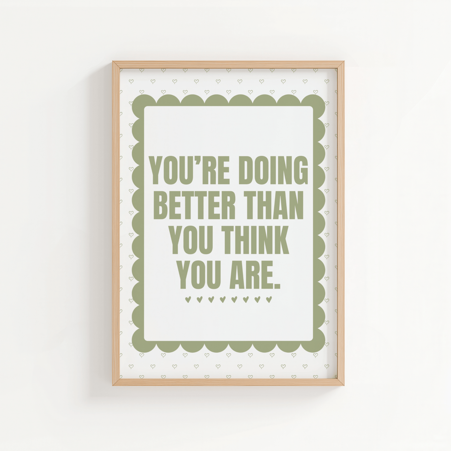 You're Doing Better Than You Think You Are - ThePaperHighland