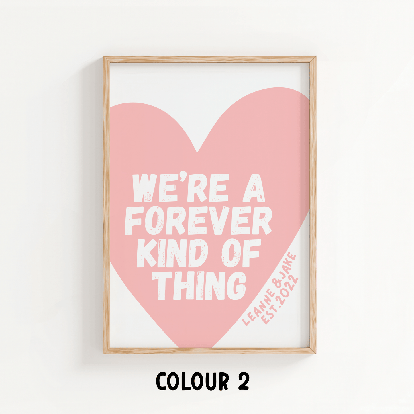 We’re a Forever Kind of Thing - ThePaperHighland