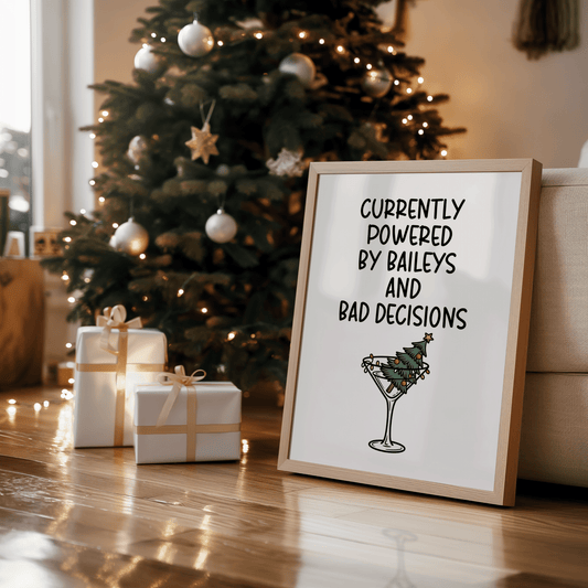 Powered by Baileys and Bad Decisions - ThePaperHighland