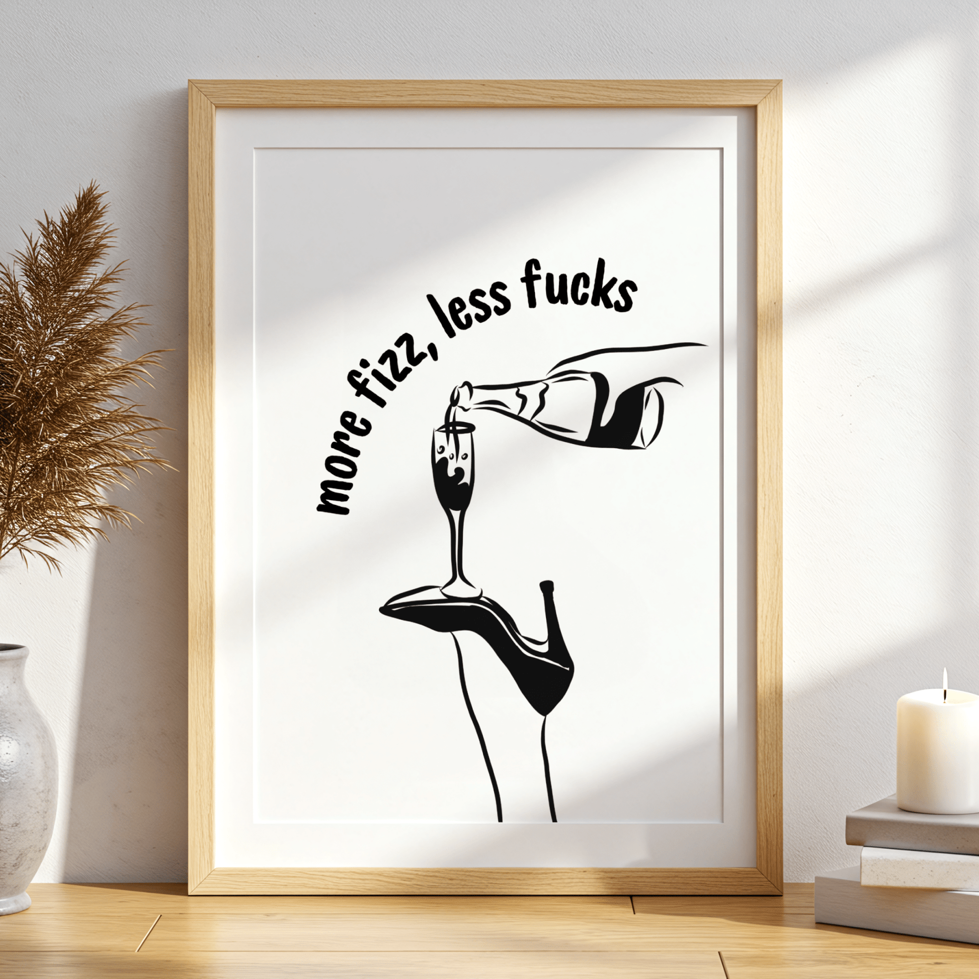 More Fizz Less F*cks - ThePaperHighland