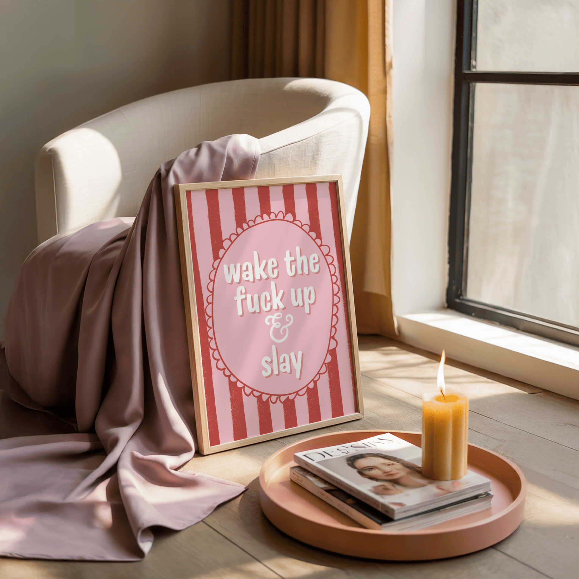 Wake the F*ck Up and Slay - ThePaperHighland