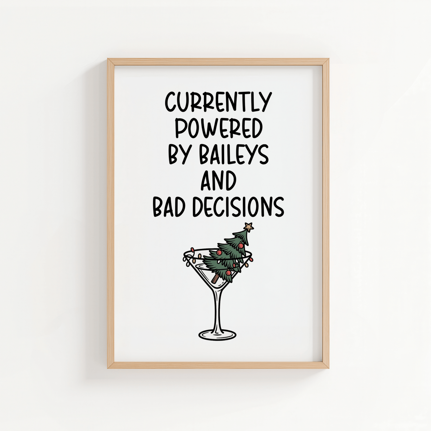 Powered by Baileys and Bad Decisions - ThePaperHighland