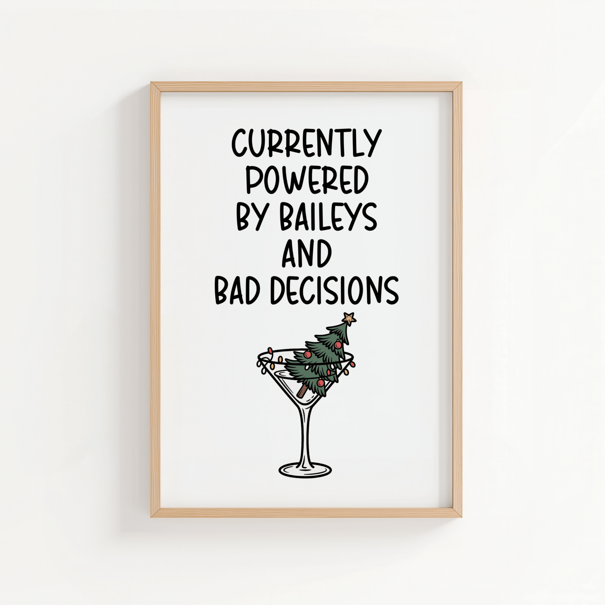 Powered by Baileys and Bad Decisions - ThePaperHighland