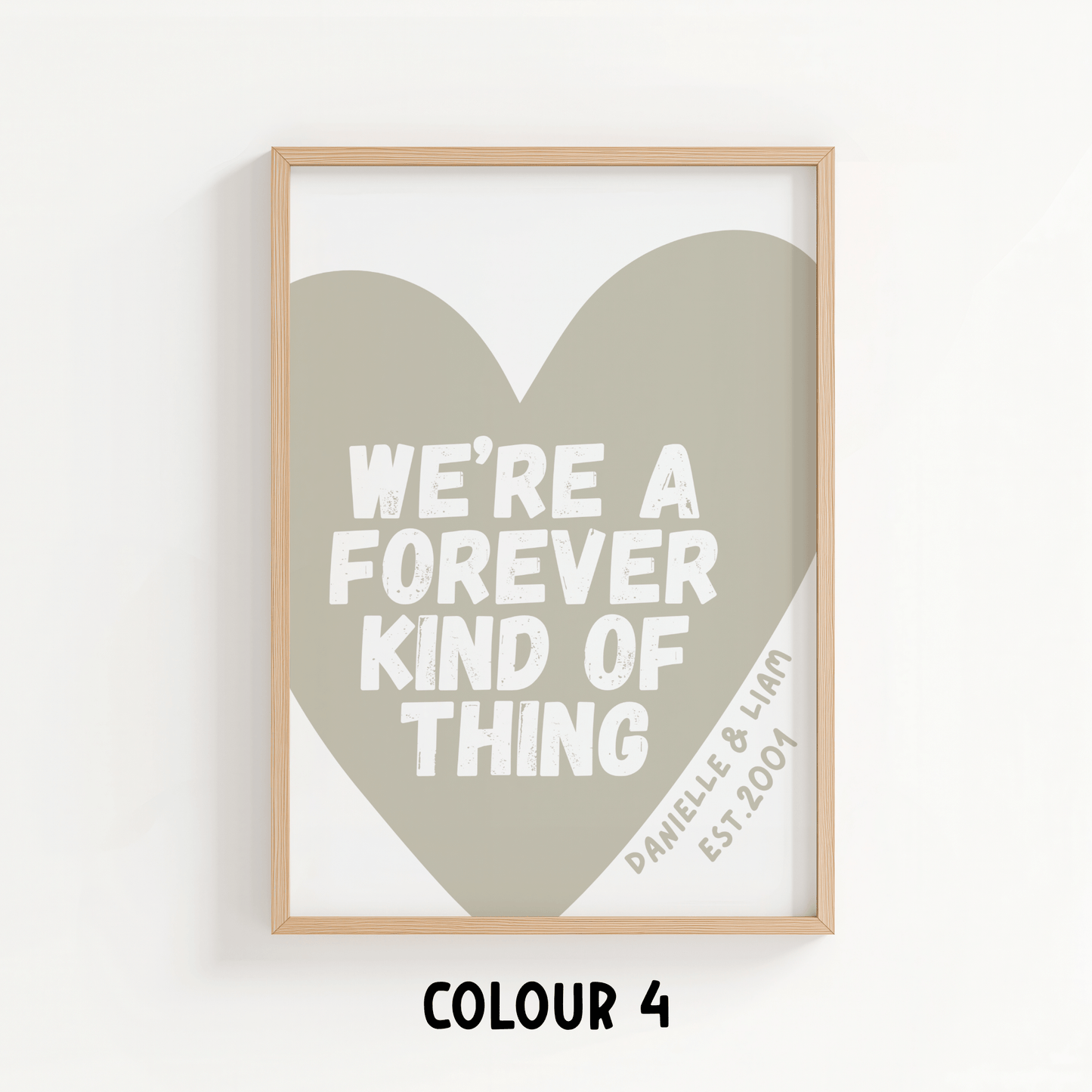 We’re a Forever Kind of Thing - ThePaperHighland