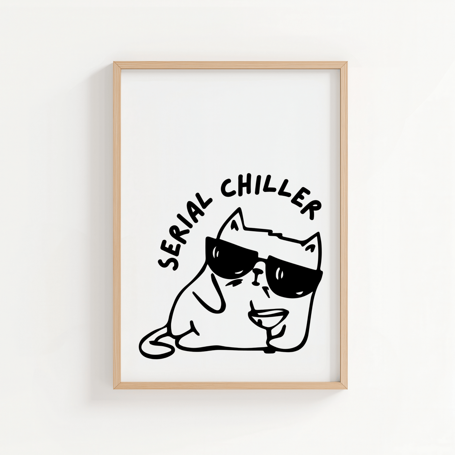 Serial Chiller - ThePaperHighland