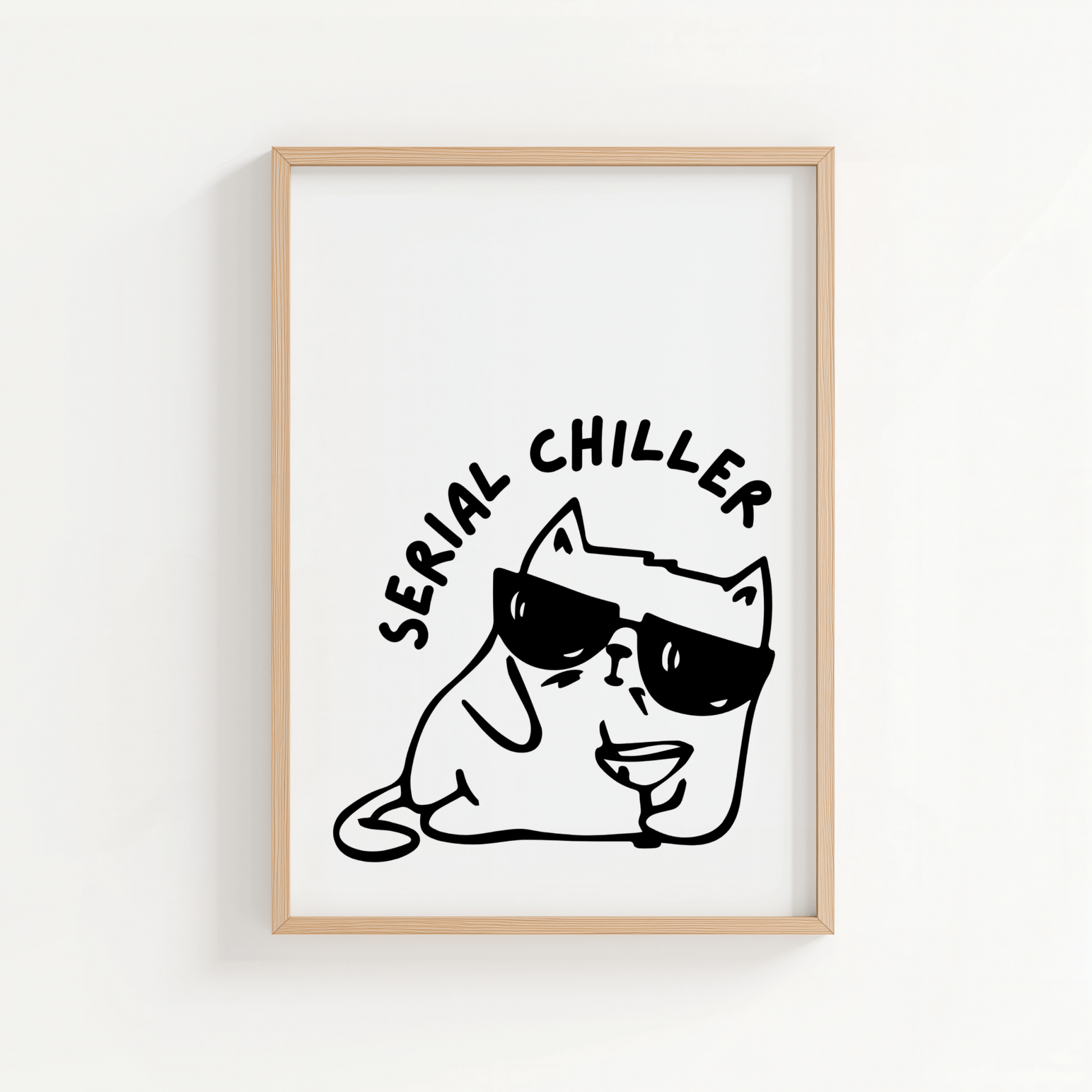 Serial Chiller - ThePaperHighland