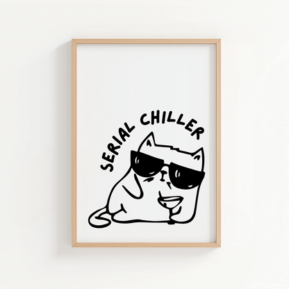 Serial Chiller - ThePaperHighland