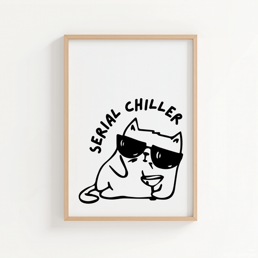 Serial Chiller - ThePaperHighland