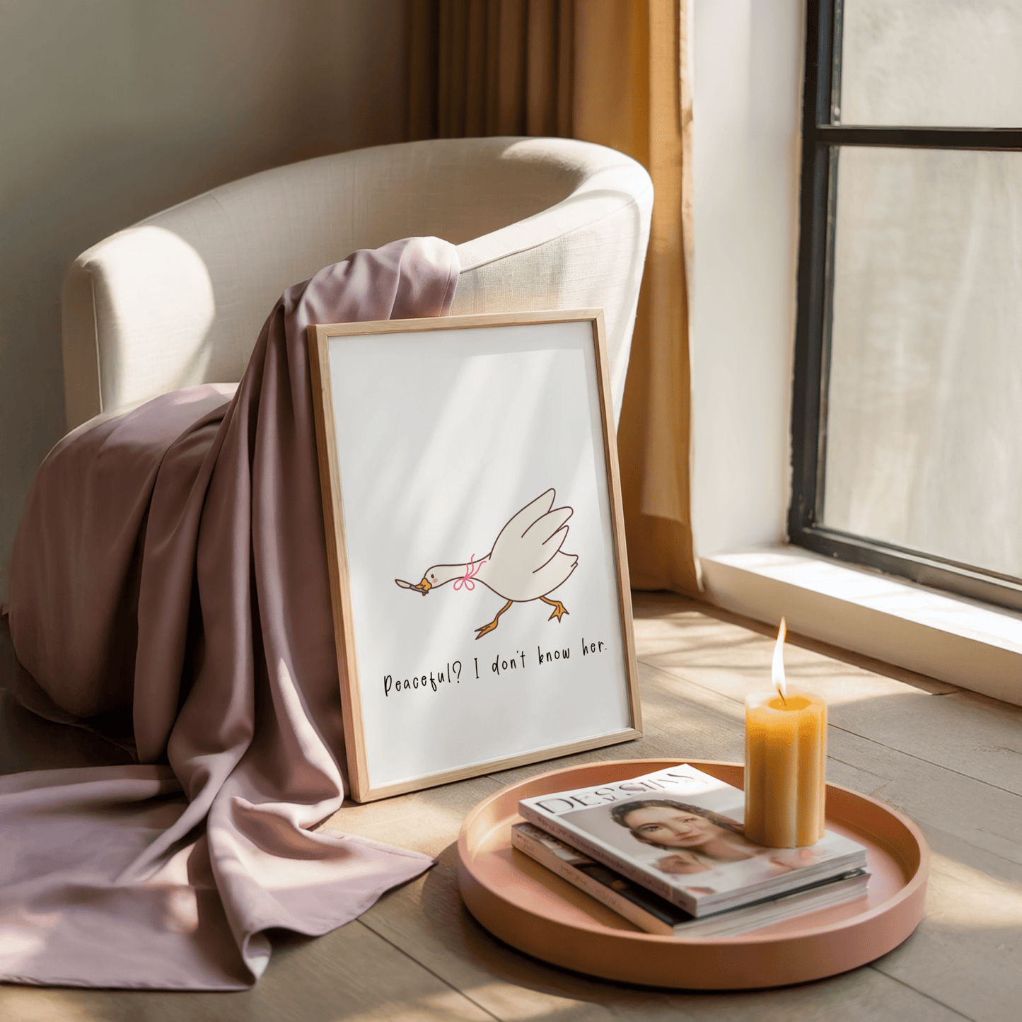 Peaceful? I Don’t Know Her - ThePaperHighland