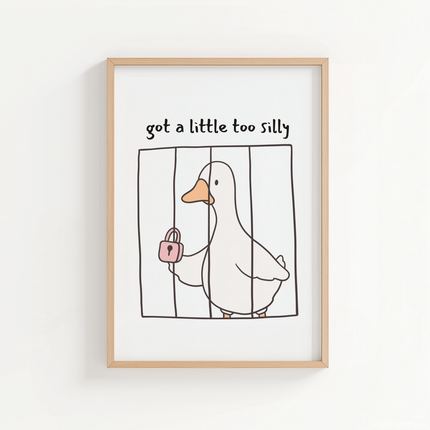 Got a Little Too Silly - ThePaperHighland