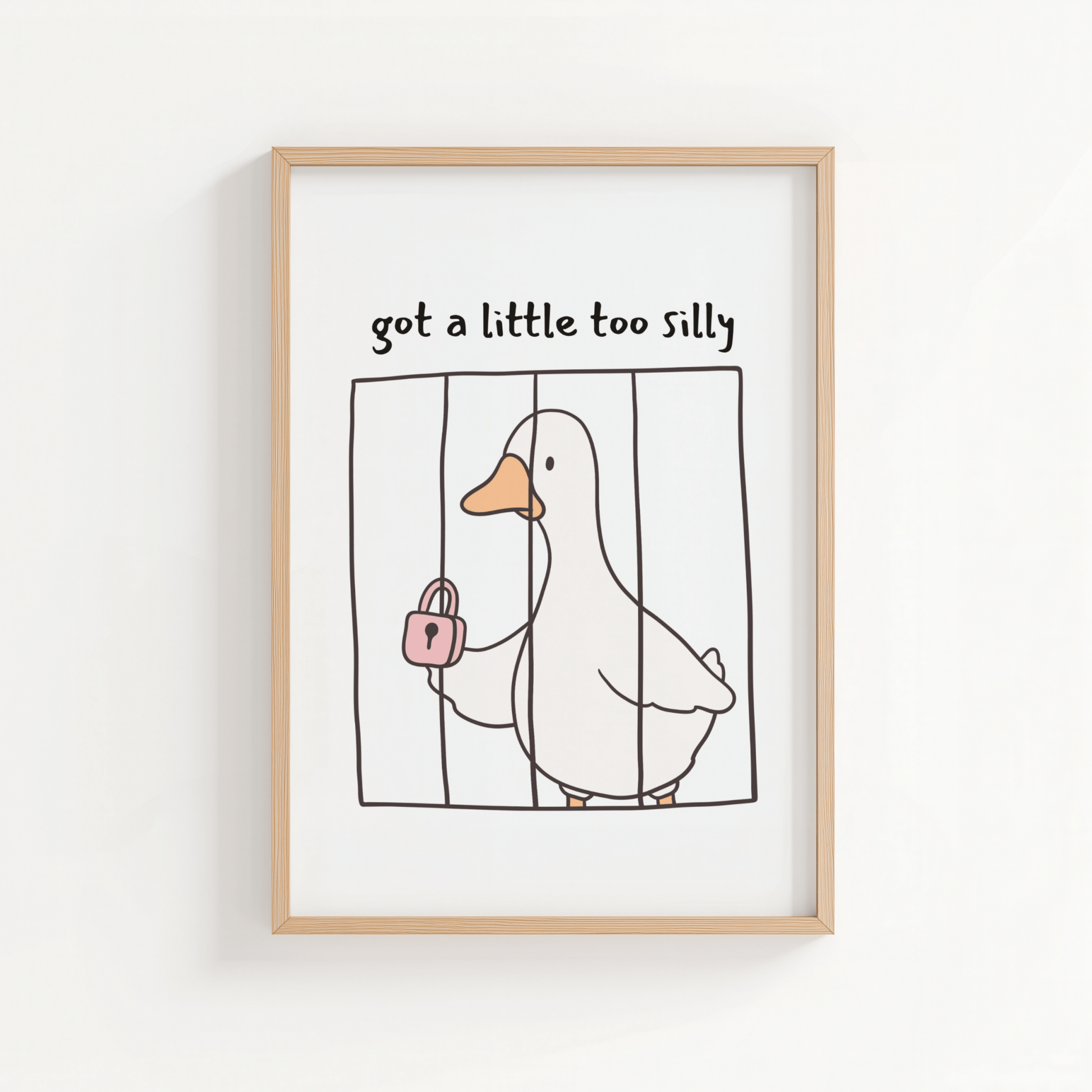 Got a Little Too Silly - ThePaperHighland