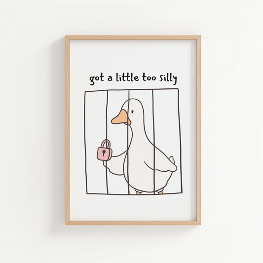 Got a Little Too Silly - ThePaperHighland