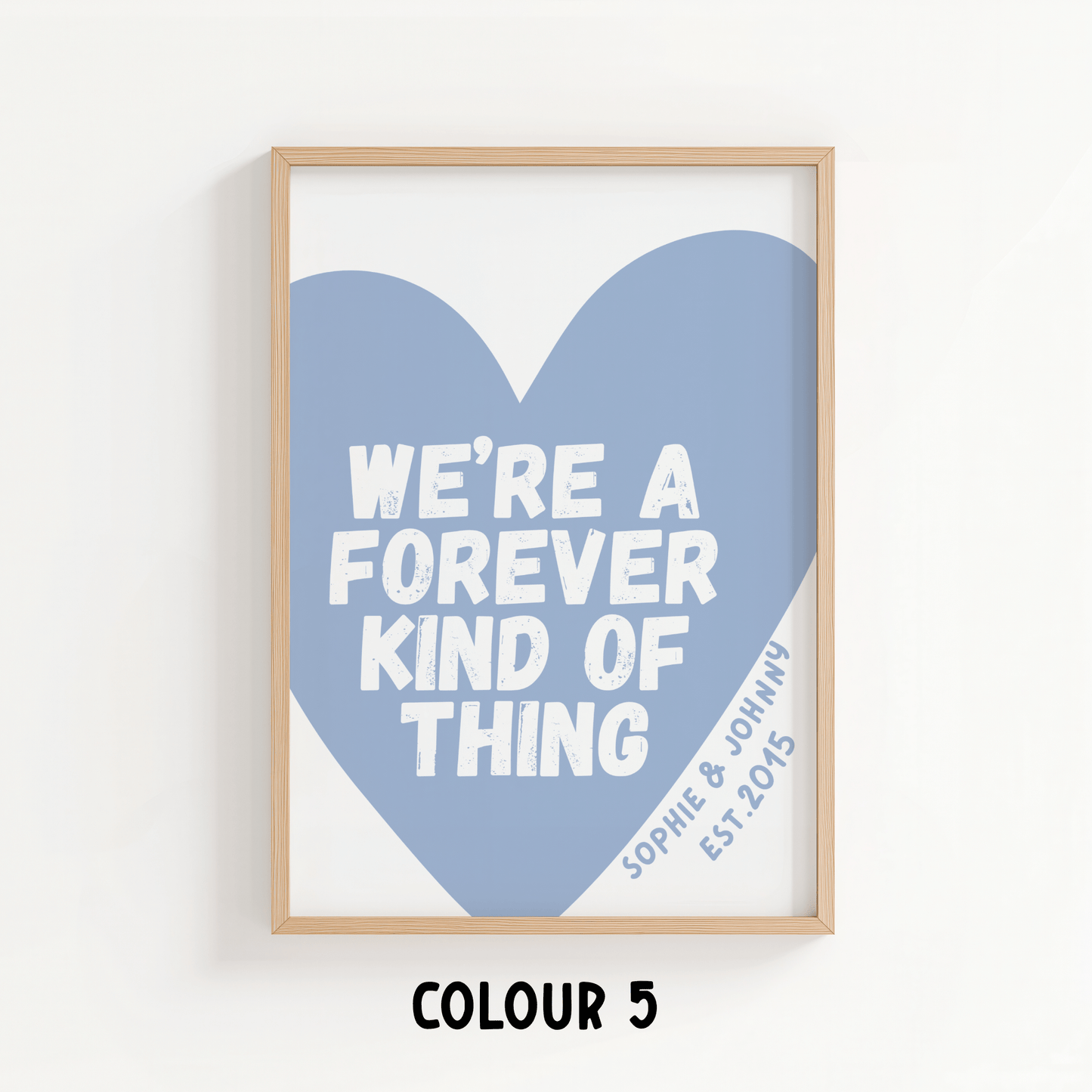 We’re a Forever Kind of Thing - ThePaperHighland