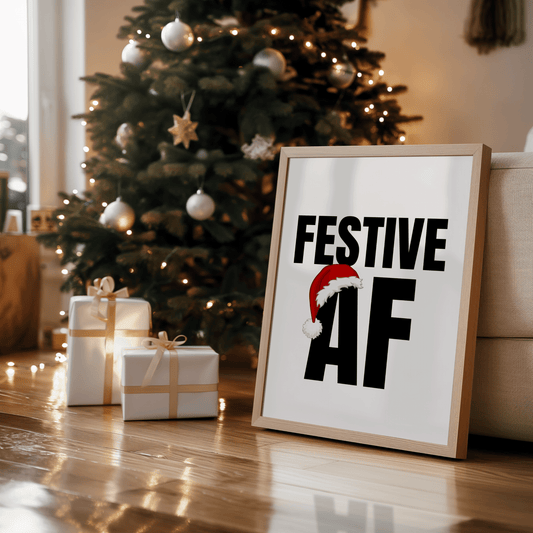 Festive AF - ThePaperHighland