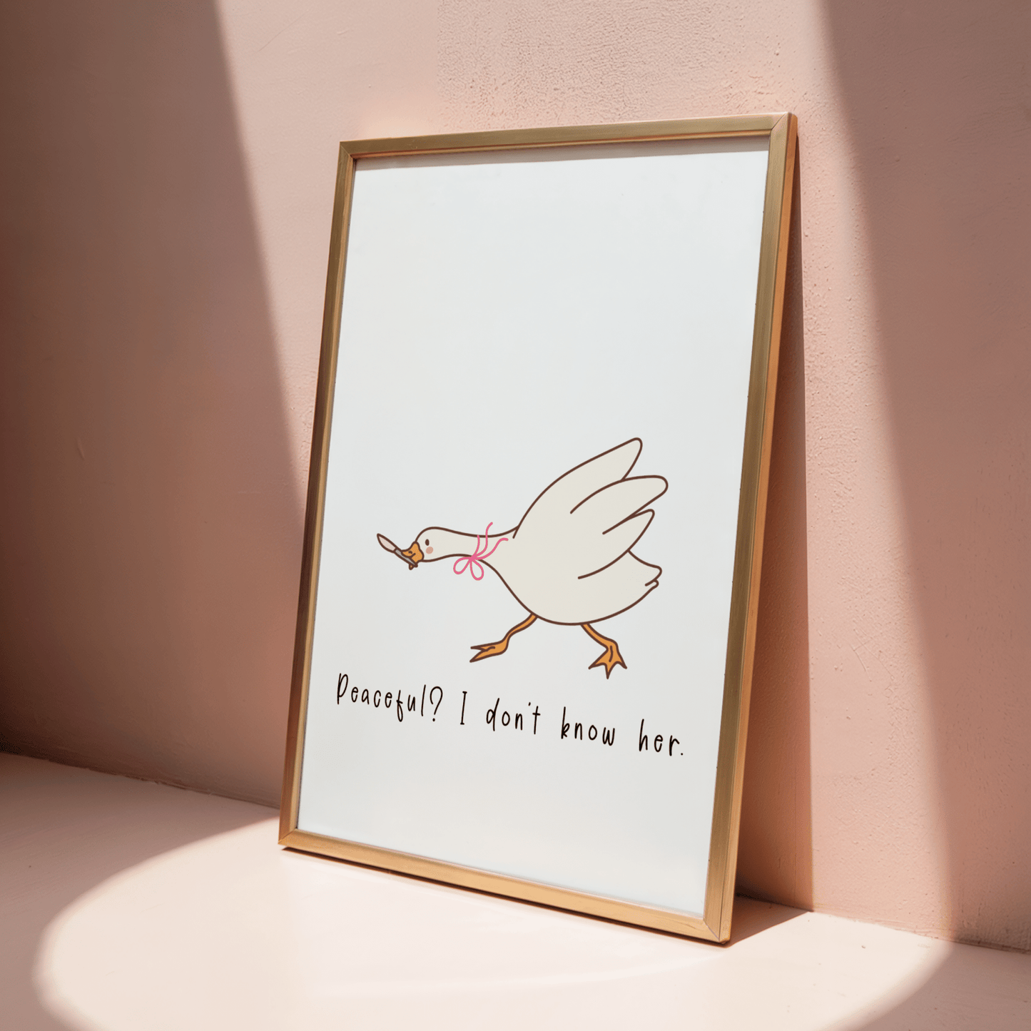 Peaceful? I Don’t Know Her - ThePaperHighland