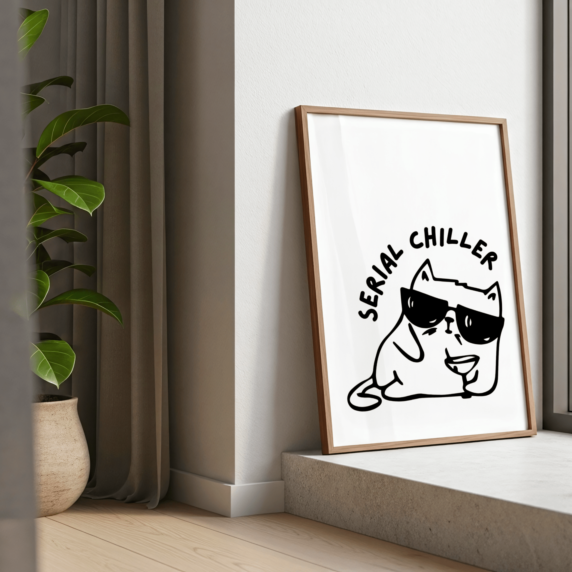 Serial Chiller - ThePaperHighland